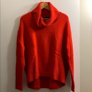 Rachel Zoe Red Sweater